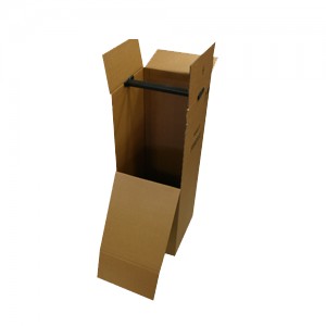 cartons for clothes